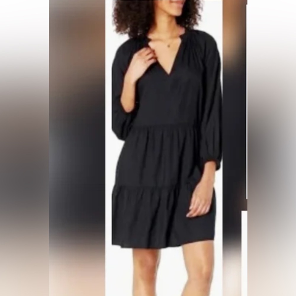 Carolyn Mirand‎ X The Drop tiered dress. Worn twice